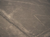 Spider, Nazca (Nasca) Lines, Unesco World Heritage Site, Peru, South America Photographie par Jane Sweeney