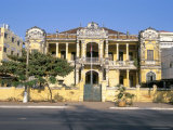 Colonial Building, Phnom Penh, Cambodia, Indochina, Southeast Asia Photographic Print by Jane Sweeney