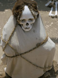 Inca Cemetery, Near Nazca, Peru, South America Photographic Print by Jane Sweeney