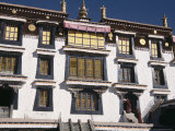 Main Hall, Drepung Monsatery, Lhasa, Tibet, China Photographic Print by Tony Waltham