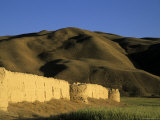 Caravanserai, Daulitiar, Between Yakawlang and Chakhcharan, Afghanistan Photographic Print by Jane Sweeney