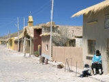 Old Mining Village of Culpina Between Uyuni and Laguna Colorado, Southwest Highlands, Bolivia Photographic Print by Tony Waltham