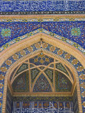 Detail of the Friday Mosque (Masjet-E Jam), Herat, Afghanistan Photographic Print by Jane Sweeney