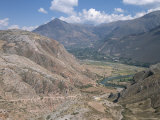 Sacred Valley of Rio Urabamba, Cuzco Region, Peru, South America Photographic Print by Tony Waltham