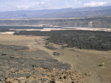 Lavas from Ardoukoba Volcano in Rift Valley 152M Below Sea Level, Afar Triangle, Djibouti, Africa, Photographic Print