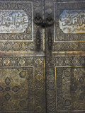 Bronze Doors in the Courtyard of the Friday Mosque or Masjet-Ejam, Herat, Afghanistan Photographie par Jane Sweeney
