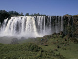 Tississat (Blue Nile) Falls, Bahar Dar, Ethiopia, Africa Photographic Print by Jane Sweeney