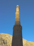 The 65 Metre Tall 12th Century Minaret of Jam at Dawn, Ghor (Ghur, Afghanistan Photographic Print by Jane Sweeney