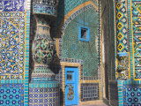 Shrine of Hazrat Ali, Who was Assassinated in 661, Mazar-I-Sharif, Balkh Province, Afghanistan Photographic Print by Jane Sweeney