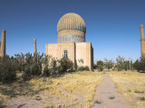 The Mousallah Complex, Gaur Shad's Mausoleum, Herat, Herat Province, Afghanistan Photographic Print by Jane Sweeney
