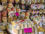 Sugar Skulls, Day of the Dead, Mexico, North America Photographic Print by Liba Taylor