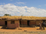 Houses, Southern Area, Ethiopia, Africa Photographic Print by Jane Sweeney