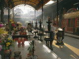 Lungshan Temple, Taipei, Taiwan Photographie par Israel Talby