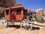Stage Coach Outside Goulding's Museum, Monument Valley, Arizona/Utah Border, USA Photographic Print by Ruth Tomlinson