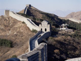 The Great Wall of China, Unesco World Heritage Site, Near Beijing, China Photographic Print by Adina Tovy