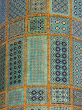 Minaret of Shrine of Hazrat Ali, Who was Assassinated in 661, Mazar-I-Sharif, Afghanistan Photographic Print by Jane Sweeney