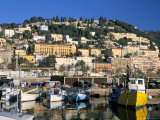 View Across Harbour to Hillside, Menton, Alpes-Maritimes, Provence Photographic Print by Ruth Tomlinson View Across Harbour to Hillside, Menton, Alpes-Maritimes, Provence Photographic Print by Ruth Tomlinson