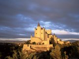 The Alcazar at Sunset, Segovia, Castilla Y Leon, Spain Photographic Print by Ruth Tomlinson