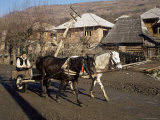 Botiba Village, Maramuresh Region, Romania Photographic Print by Liba Taylor
