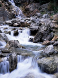 Waterfall, Blatten, Brig, Valais, Switzerland Photographic Print by Ruth Tomlinson