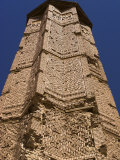Minaret of Bahram Shah, Dating from the Early 12th Century, Afghanistan Photographic Print by Jane Sweeney