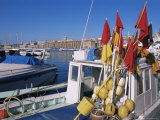Vieux Port, Marseille, Bouches-Du-Rhone, Provence, France Photographic Print by Guy Thouvenin
