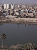 Tigris River, Baghdad, Iraq, Middle East Photographic Print by Guy Thouvenin