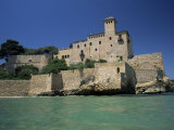 Tamarit Castle, Tarragona, Costa Dorada (Costa Daurada), Catalonia, Spain, Mediterranean Photographic Print by Ruth Tomlinson