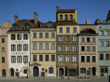 Starezawasto (Old Town), Warsaw, Poland Photographic Print by Adina Tovy