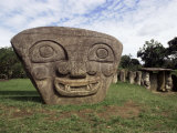 Archaeological Park, San Agustine, Unesco World Heritage Site, Colombia, South America Photographic Print by Jane Sweeney