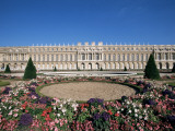 Parterre Du Midi and the Chateau of Versailles, Unesco World Heritage Site, Ile De France, France Photographie par Guy Thouvenin