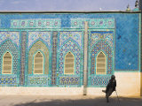 Amputee Outside the Shrine of Hazrat Ali, Who was Assassinated in 661, Mazar-I-Sharif, Afghanistan Photographic Print by Jane Sweeney