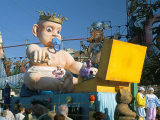Mardi Gras Carnival Parade in Place Massena, Nice, Alpes-Maritimes, Provence, Cote d'Azur, France Photographic Print by Ruth Tomlinson