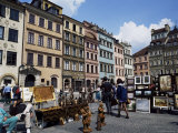 Starezawasto (Old Town Square), Warsaw, Poland Photographic Print by Adina Tovy
