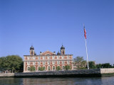 Ellis Island, New York, USA Photographic Print by I Vanderharst