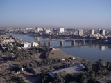 Tigris River, Baghdad, Iraq, Middle East Photographic Print by Guy Thouvenin