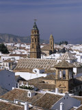 View of Town from Castle Walls, Antequera, Andalucia, Spain Photographic Print by Ruth Tomlinson