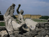 Schonbrunn Palace, Unesco World Heritage Site, Near Vienna, Austria Lámina fotográfica por Julia Thorne Schonbrunn Palace, Unesco World Heritage Site, Near Vienna, Austria Lámina fotográfica por Julia Thorne