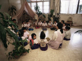Primary School, Bangkok, Thailand, Southeast Asia Photographic Print by Liba Taylor