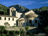 Abbey Church, St. Guilhem-Le-Desert, Herault, Languedoc-Roussillon, France Photographic Print by Ruth Tomlinson