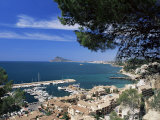View Southwards Over Marina, Altea, Alicante, Costa Blanca, Spain, Mediterranean Photographic Print by Ruth Tomlinson