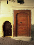 Doors in the Medina, Tangiers, Morocco, North Africa, Africa Photographic Print by Guy Thouvenin