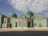 Shrine of Hazrat Ali, Who was Assassinated in 661, Mazar-I-Sharif, Afghanistan Photographic Print by Jane Sweeney