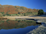 Frosty Autumn Morning, Langdale Tarn and Lingmoor Fell, Little Langdale, Cumbria Photographic Print by Ruth Tomlinson Frosty Autumn Morning, Langdale Tarn and Lingmoor Fell, Little Langdale, Cumbria Photographic Print by Ruth Tomlinson