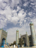 Pilgrims at the Shrine of Hazrat Ali, Who was Assassinated in 661, Mazar-I-Sharif, Afghanistan Photographie par Jane Sweeney