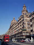 Harrods, Knightsbridge, London, England, United Kingdom Photographie par Adina Tovy