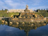 Bassin Latone, Chateau of Versailles, Unesco World Heritage Site, Les Yvelines, France Photographic Print by Guy Thouvenin