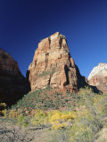 Angels' Landing in Autumn, Zion National Park, Utah, USA Photographic Print by Ruth Tomlinson