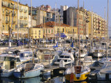 The Harbour, Nice, Cote d'Azur, Alpes-Maritimes, Provence, France Photographic Print by Guy Thouvenin