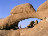 Spitzkoppe, a Rock Formation, Between Windoek and Shakapmund, Namibia, Africa Photographic Print by I Vanderharst